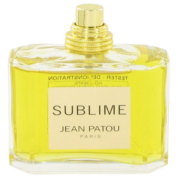 Sublime Eau De Parfum Spray (Tester) By Jean Patou