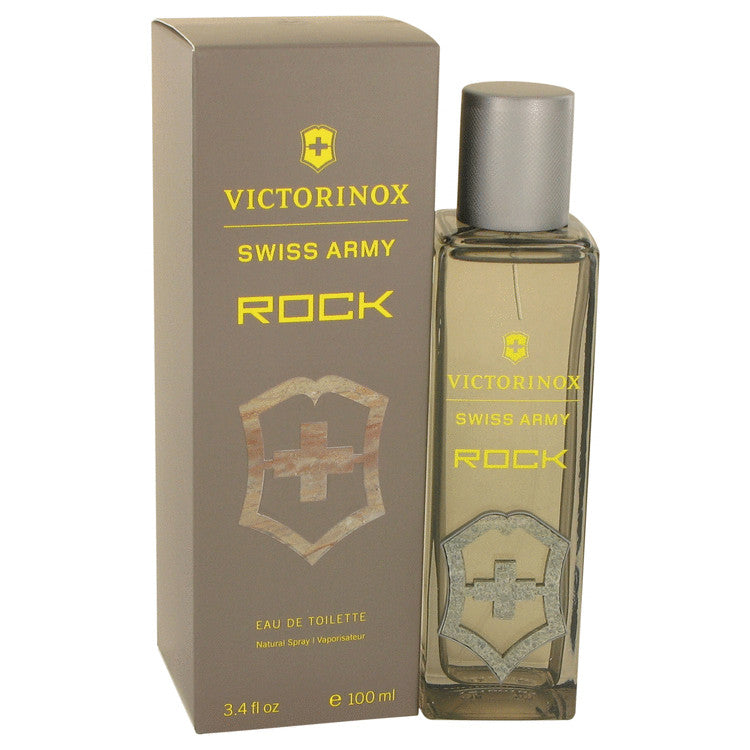 Swiss Army Rock Eau De Toilette Spray By Victorinox