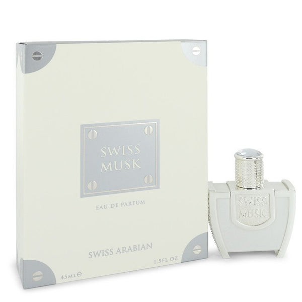 Swiss Musk Eau De Parfum Spray (Unisex) By Swiss Arabian