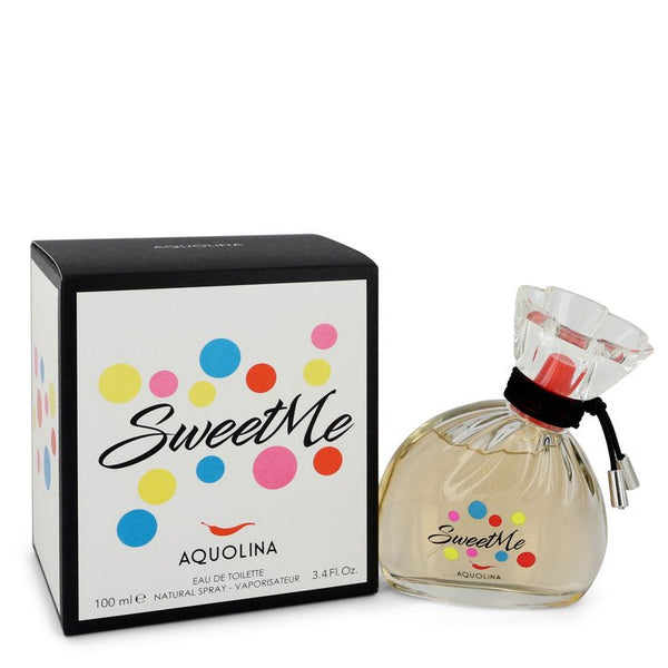 Sweet Me Eau De Toilette Spray By Aquolina