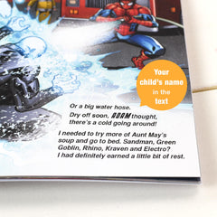 Marvel Little Favorites Spider-man Beginnings - A5 Softback