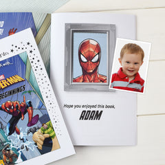 Marvel Little Favorites Spider-man Beginnings - A5 Softback