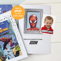 Marvel Little Favorites Spider-man Beginnings - A5 Softback