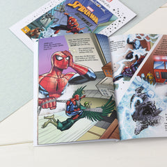 Marvel Little Favorites Spider-man Beginnings - A5 Softback