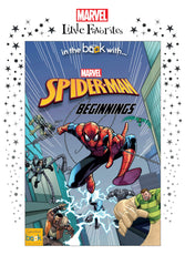 Marvel Little Favorites Spider-man Beginnings - A5 Softback