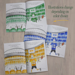 Personalized Football Superfan Book