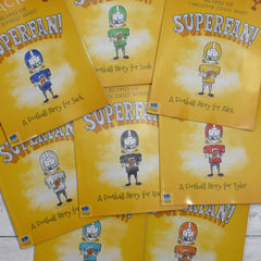 Personalized Football Superfan Book