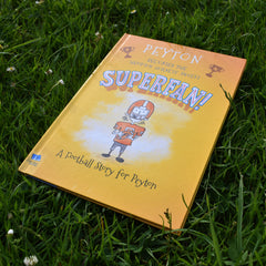 Personalized Football Superfan Book