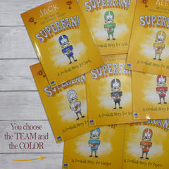 Personalized Football Superfan Book