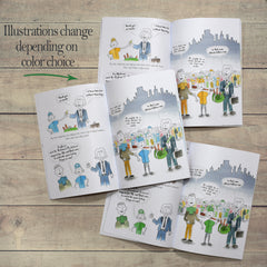 Personalized Baseball Superfan Book