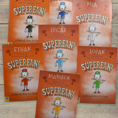 Personalized Baseball Superfan Book