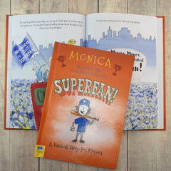 Personalized Baseball Superfan Book