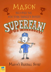 Personalized Baseball Superfan Book