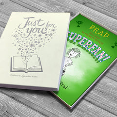 Personalized Soccer Superfan Book