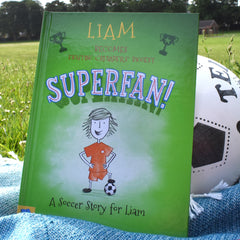 Personalized Soccer Superfan Book