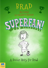 Personalized Soccer Superfan Book