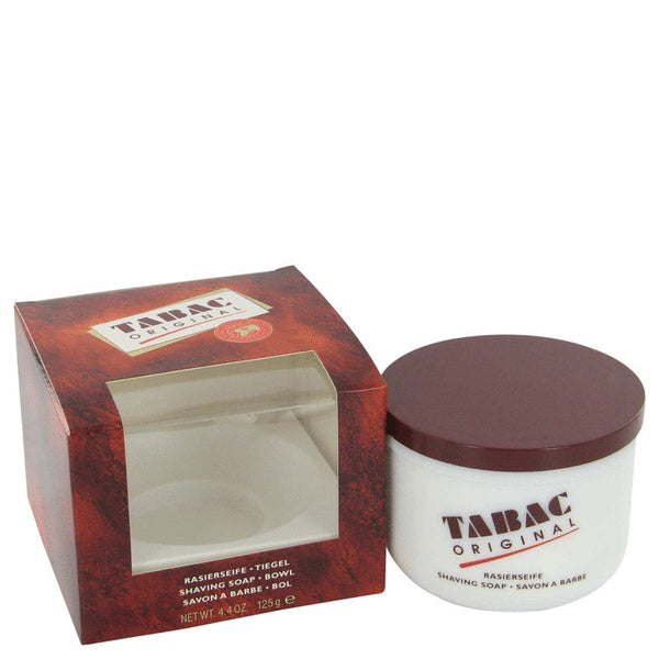 Tabac Shaving Soap with Bowl By Maurer & Wirtz