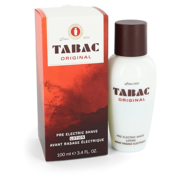 Tabac Pre Electric Shave Lotion By Maurer & Wirtz