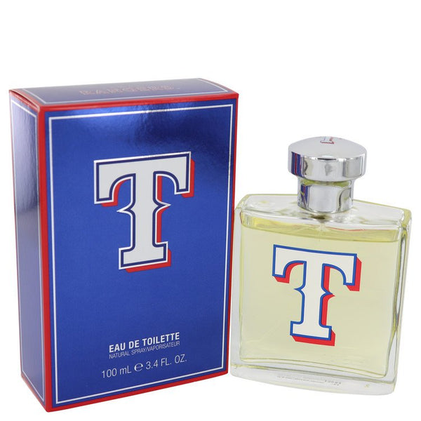 Texas Rangers Eau De Toilette Spray By Texas Rangers