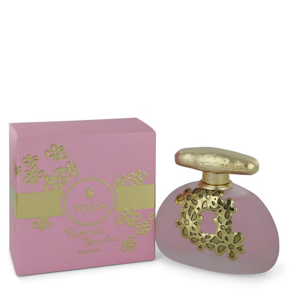 Tous Floral Touch So Fresh Eau De Toilette Spray By Tous