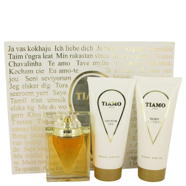 Tiamo Gift Set By Parfum Blaze