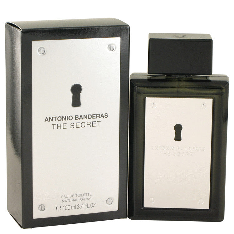 The Secret Eau De Toilette Spray By Antonio Banderas