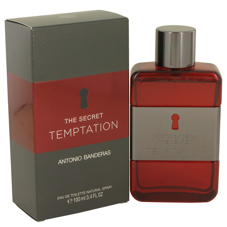 The Secret Temptation Eau De Toilette Spray By Antonio Banderas