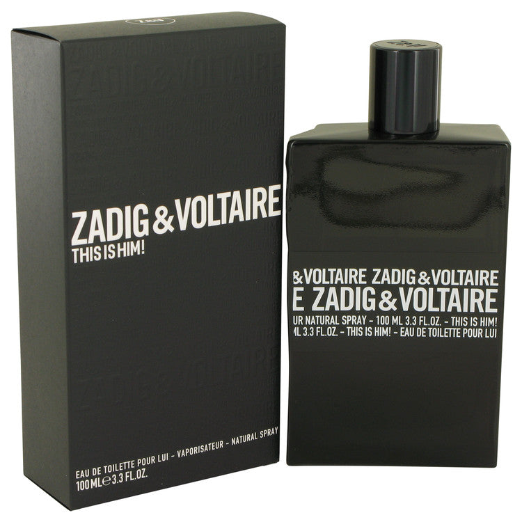 This Is Him Eau De Toilette Spray By Zadig & Voltaire