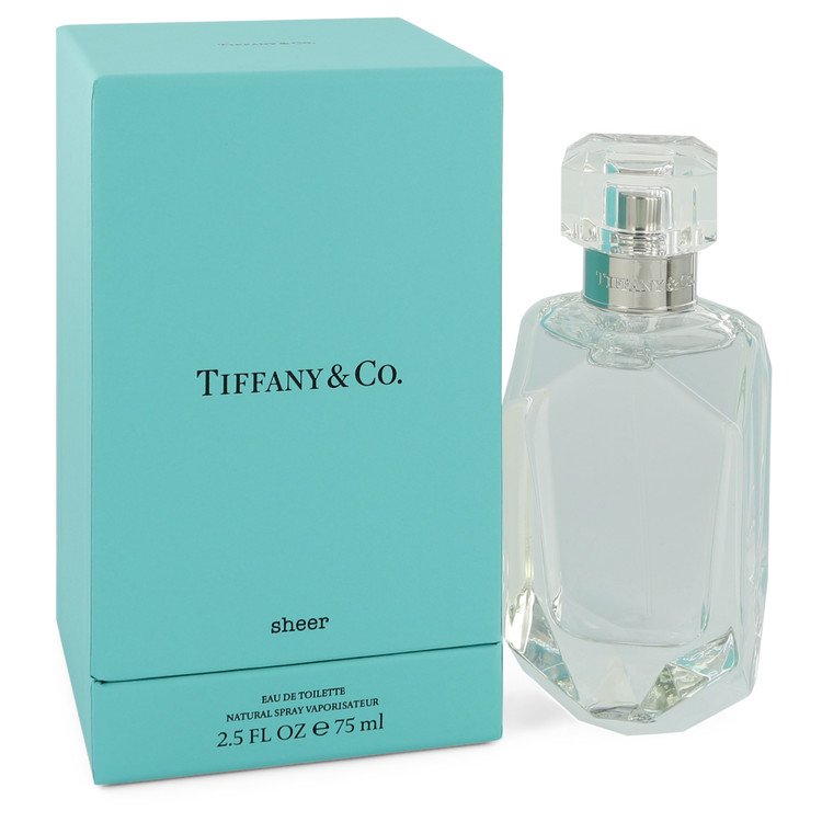 Tiffany Sheer Eau De Toilette Spray By Tiffany