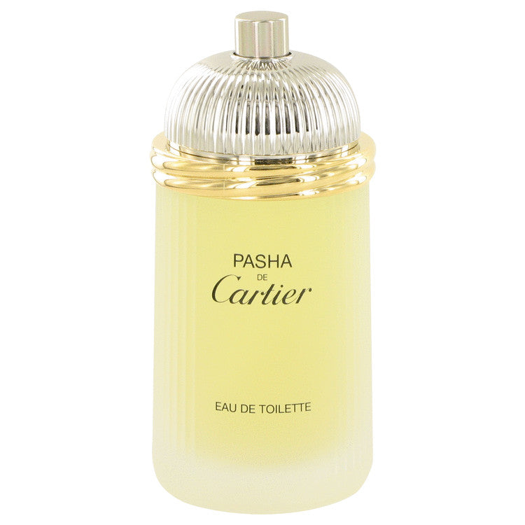 Pasha De Cartier Eau De Toilette Spray (Tester) By Cartier