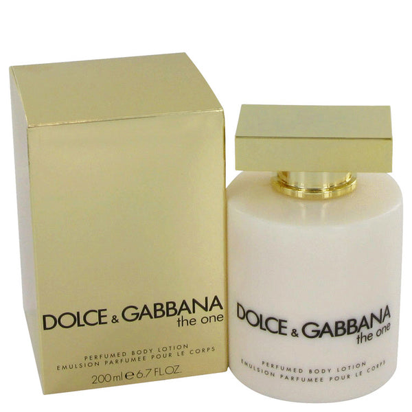 The One Body Lotion By Dolce & Gabbana