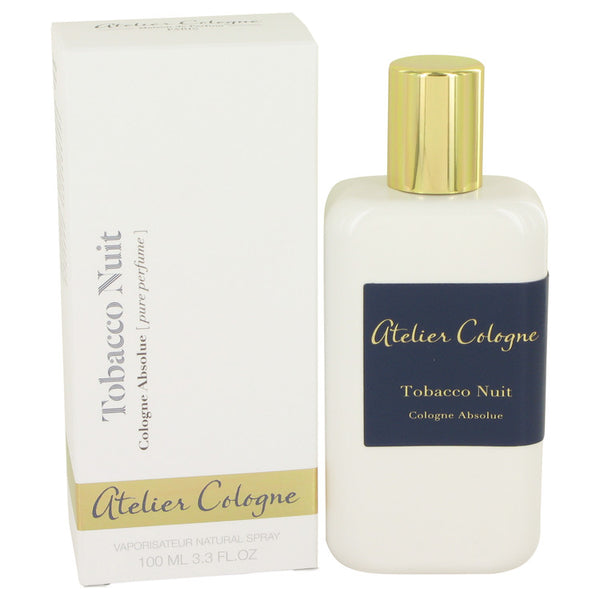 Tobacco Nuit Pure Perfume Spray (Unisex) By Atelier Cologne