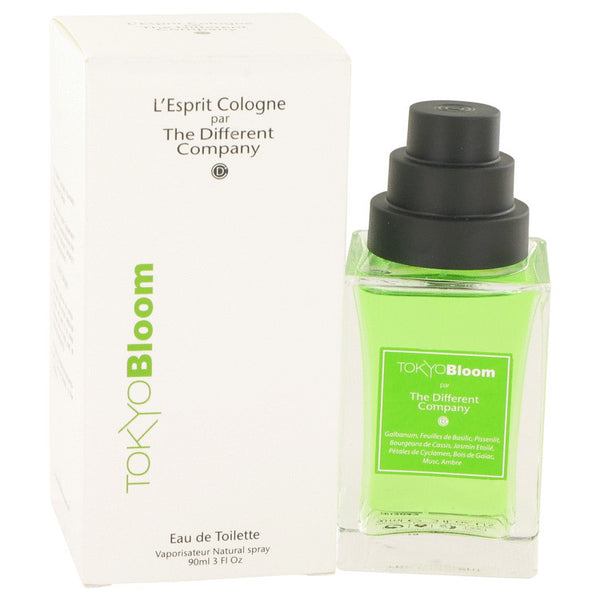 Tokyo Bloom Eau De Toilette Spray (Unisex) By The Different Company