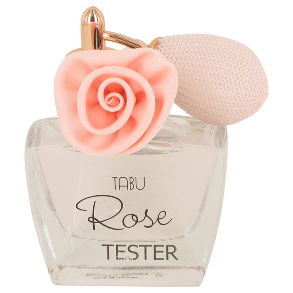 Tabu Rose Eau De Parfum Spray (Tester) By Dana