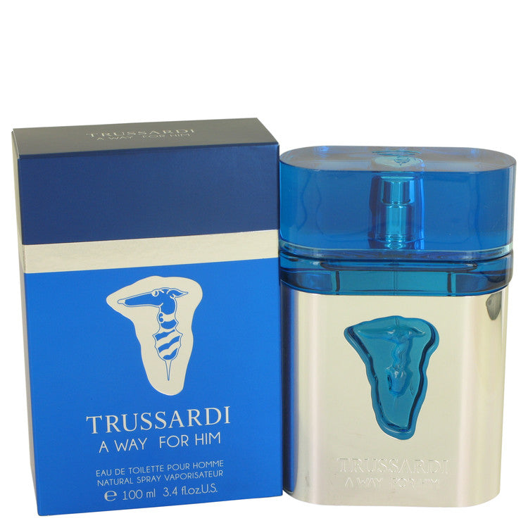 A Way For Him Eau De Toilette Spray By Trussardi