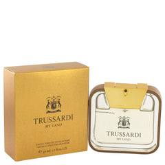 Trussardi My Land Eau De Toilette Spray By Trussardi