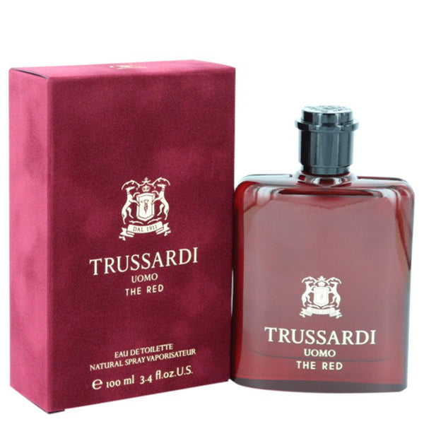 Trussardi Uomo The Red Eau De Toilette Spray By Trussardi