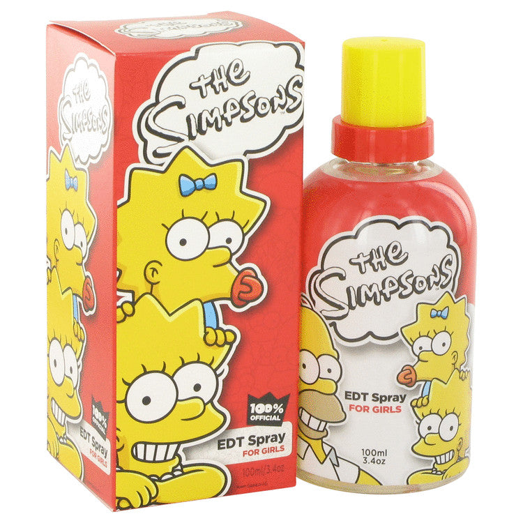 The Simpsons Eau De Toilette Spray By Air Val International