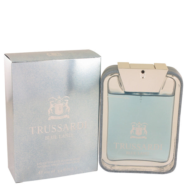 Trussardi Blue Land Eau De Toilette Spray By Trussardi