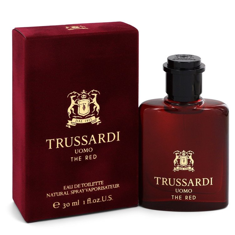 Trussardi Uomo The Red Eau De Toilette Spray By Trussardi