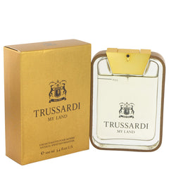 Trussardi My Land Eau De Toilette Spray By Trussardi