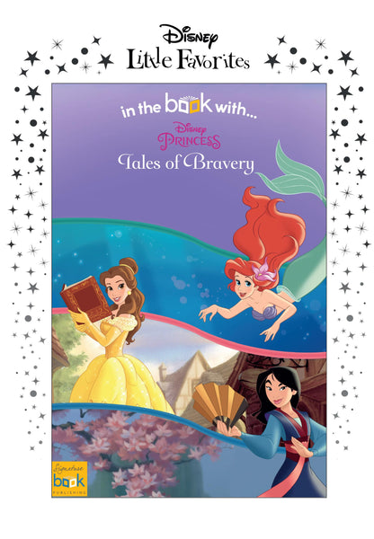 Disney Little Favorites Princess tales of Bravery - A5 Softback