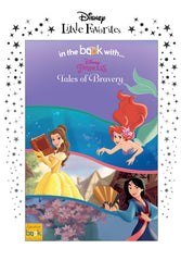 Disney Little Favorites Princess tales of Bravery - A5 Softback