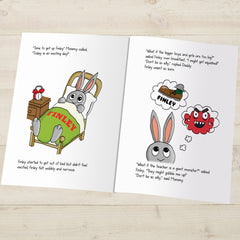 First Day At School [Custom Name Print OK]