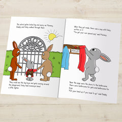 First Day At School [Custom Name Print OK]