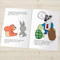 First Day At School [Custom Name Print OK]