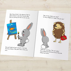 First Day At School [Custom Name Print OK]