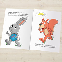 First Day At School [Custom Name Print OK]