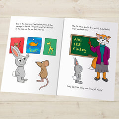 First Day At School [Custom Name Print OK]