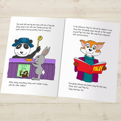 First Day At School [Custom Name Print OK]